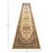 Flash Furniture Ivory 3' x 20' Traditional Persian Style Area Rug NR-RGB401-320-IV-GG - alternate 5